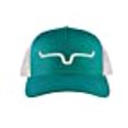 thumbnail image 3 of Kimes Ranch Apparel Mens Trucker Cap OS Teal, 3 of 6
