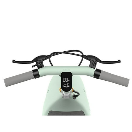 OKAI - Ceetle Pro Electric Scooter with Foldable Seat w/35 Miles Operating Range & 15.5mph Max Speed - Green