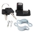 thumbnail image 1 of Candado antirrobo para casco de manillar de 0,9 pulgadas, accesorio para montar en bicicleta, compatible con Nissan Almera Qashqai Primera, 1 of 13