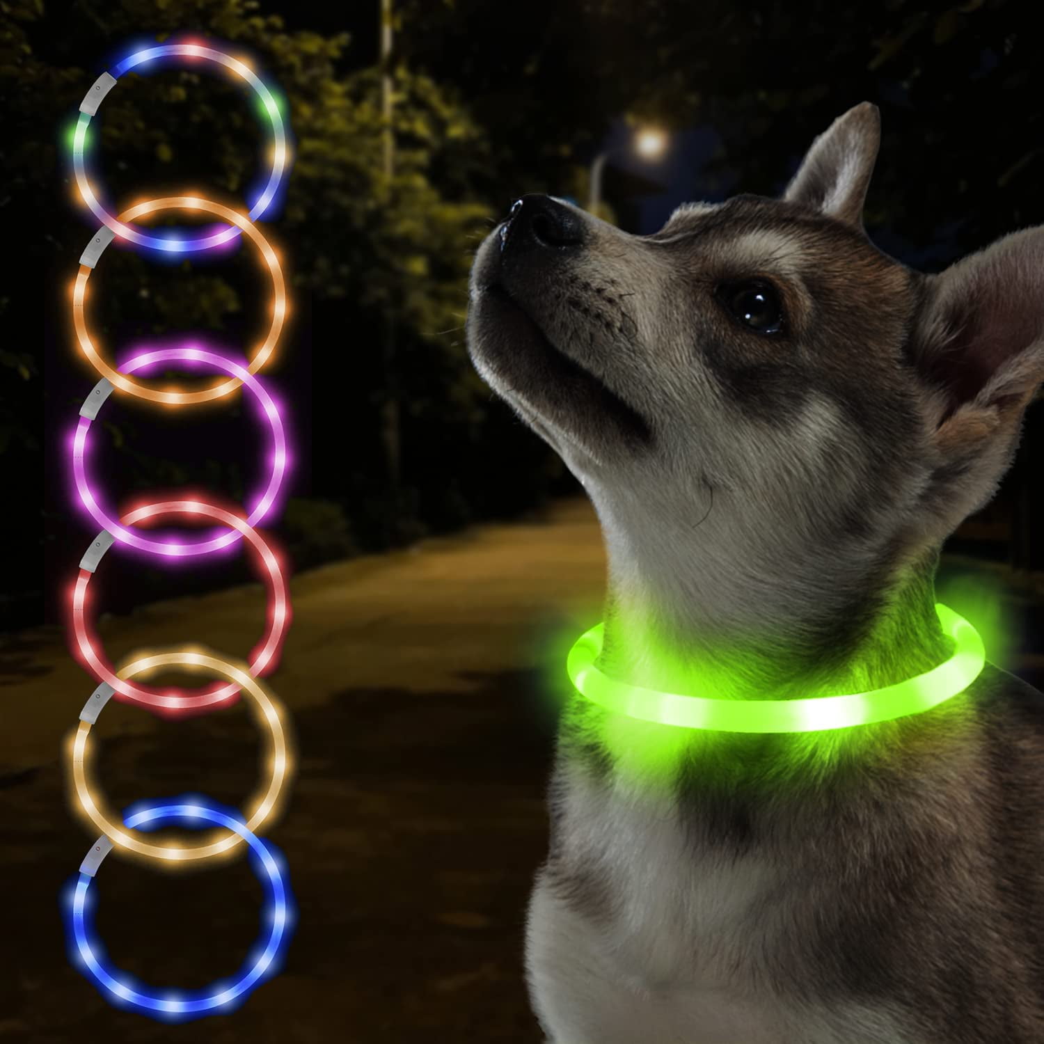Led dog collar with remote clearance