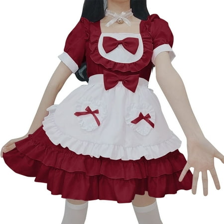 

WOXINDA Dress Lolita Dress Role Playing Dress Up Gothic Clothing Women Corset