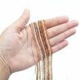 thumbnail image 2 of Cousin DIY 8-Strand Pink/Gold/Silver Seed Beads, Adult -Model 69995890, 2 of 8