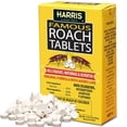 thumbnail image 1 of Tabletas para cucarachas Harris Roach con Lure 96 tabletas, 1 of 7