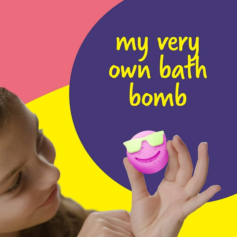 XXTOYS Bath Bombs Science Lab - Create 10 Bath Bombs Bath Toys for Kids -  Great Gifts for Girls Age 8-12 Crafts Kit for Girls Spa Kit for Girls