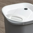 thumbnail image 3 of IRIS USA 25 lbs Premium Airtight Dog Food Storage Container, Gray, 3 of 11