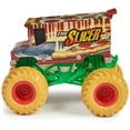 thumbnail image 3 of Monster Jam, Official The Slicer Monster Truck, Die-Cast Vehicle, 1:64 Scale, Kids Toys for Boys Ages 3 and up, 3 of 8