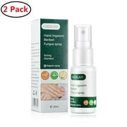 2 PackIntensive Itching Spray, Antifungal Treatment, Kills 6 Types of Fungus, Soothes Itching & Burning