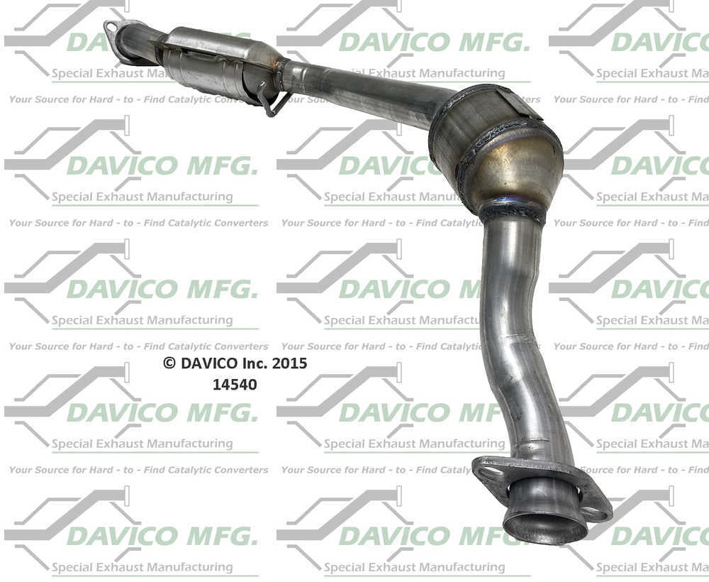 Davico Mfg 14540 Direct-Fit Catalytic Converter