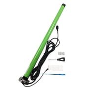 ALEKO DM45RD Tubular LED Motor with Built-in Receiver for Half Cassette Retractable Awnings