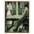 thumbnail image 3 of Peter Newell 15x18 Black Modern Framed Museum Art Print Titled - The Rocket Book Pl 19 (1912), 3 of 5