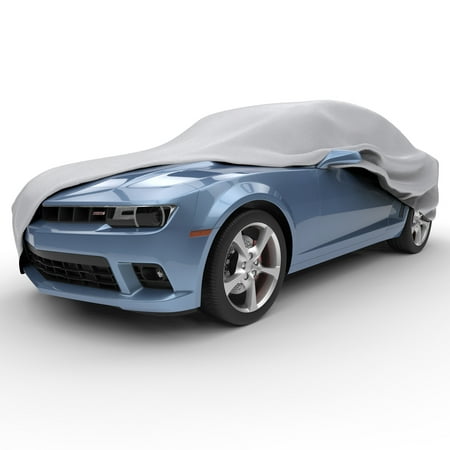 Budge Rain Barrier Car Cover, Rain and UV Protection for Cars, Multiple (Best Corvette Car Cover)