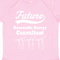 thumbnail image 4 of Inktastic Renewable Energy Consultant Boys or Girls Baby Bodysuit, 4 of 5