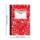 thumbnail image 2 of Cuaderno A5 con temática de costura, 30 hojas, 60 páginas, diseño floral para escritura creativa, diario y toma de notas. Idea de regalo perfecta. Aestivo | Rojo | AESTIVO, 2 of 7