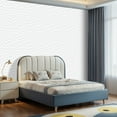 thumbnail image 2 of Peel and Stick Wallpaper Canvas Contact Paper Seamless ball Self Adhesive and Removable 17.7in x 118in, 2 of 8