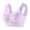 Purple, variant on Womens Bras under $5! Xqxayjr Plus Size Seamless Bra for Women No Underwire Comfort Push Up Bras Soft Wireless Bralette Full Coverage Sport Everyday Bra Brasieres para Mujer