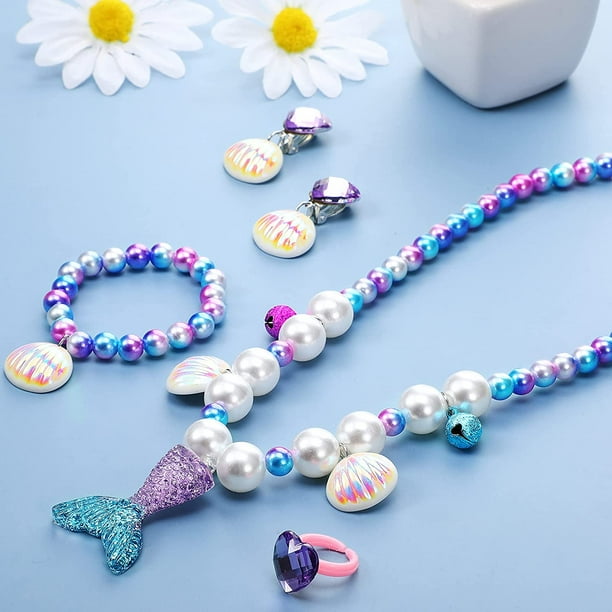 Shell necklace shop and bracelet