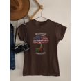 thumbnail image 3 of American Grown Zambian Roots T-Shirt Women -Smartprints Designs, Female 5X-Large, 3 of 4