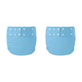 thumbnail image 4 of Transemion Adult Cloth Diapers Adult Nappy Reusable Leakfree Against Incontinence Light blue 72-92cm 2Set, 4 of 6