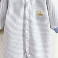 thumbnail image 4 of 6-9 Months Newborn Baby Boys And Girls Bodysuits Cute Print Long Sleeved Warm Bodysuits, 4 of 4
