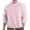 A01-Pink, variant on USNSM Men's Raglan Sleeve T-Shirt Casual Cotton Geometric Textured Loose Base Shirt Round Neck Long Sleeve Pullover Tops White M
