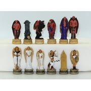 White Angels & Dark Devils Resin Chessmen