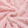 thumbnail image 3 of Funda Almohada Esponjosa Con Forma Copo Nieve Felpa Navideña para Del, 3 of 9