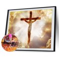 thumbnail image 3 of Cuadros Decorativos Kit de pintura de diamante 5D taladro redondo completo manualidades DIY cuadro de mosaico para el hogar JShteea Nuevos Originales, 3 of 9