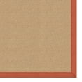 thumbnail image 3 of Athena Sisal & Burnt Orange 2'6" x 12' Runner, 3 of 6