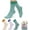 10 Beige/Purple/Green, variant on 3 Pairs Grip Pilates Socks Non-Slip Yoga Socks for Women Pilates, Pure Barre, Barefoot Workout, Pregnancy, Hospital