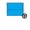 Blue, variant on #A-2 Announcement Envelopes, 4-3/8" x 5-3/4", 24#, Brightly Colored Lime, Square Flaps Down (Box of 500)