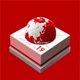 thumbnail image 1 of Registro de papel 3D Tierra Escultura de papel Calendario 3d Tierra Modelo Calendario de escritorio Signo Regalo Escultura de papel Wmkox8yii  gf8032, 1 of 7