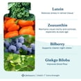 thumbnail image 6 of Visibili-T Extra Strength - Vitamin Supplement for Eye Health & Vision Support - Lutein, Zeaxanthin, Chromium, Carrot, Bilberry, Grape Seed Extract & Ginkgo Biloba - 90 Capsules, 6 of 8