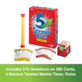 thumbnail image 2 of Juego de cartas PlayMonster 5 Second Rule Preguntas simples 10+, 2 of 6