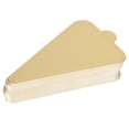 thumbnail image 2 of Cake Board - 300 Pieces Exquisite T-Triangle Mousse Cupcake Base Dessert Display Tray Cardboard Decoration Tools Recyclable, 2 of 7