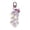 Light Pink, variant on Grape Keychain Color Changing Fruit Beads Functional Pendant Cute Purse Charms Outdoor Handbag Tote Work Garland Wire Decorations Wooden Beaded Carved Doorway Beads