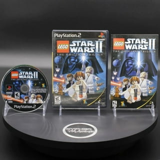 Preços baixos em Sony Playstation 2 LEGO Star Wars II: The