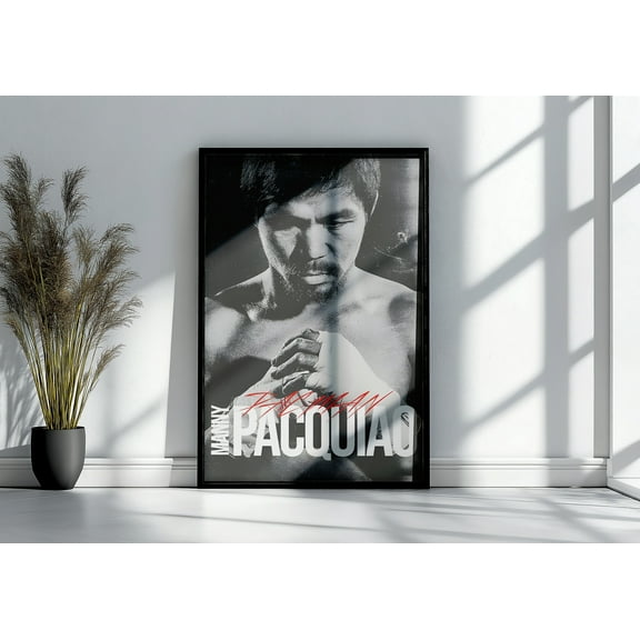 Manny Pacquiao Poster or Gallery Canvas Wall Art
