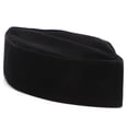 thumbnail image 1 of Muslim Hat, Worship Hat Prevent Deformation Comfortable  For Public Place For Daily, 1 of 8