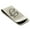 Silver, variant on Stainless Steel Letter C Initial Floral Monogram Engraved Engraved Money Clip Credit Card Holder