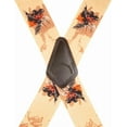 thumbnail image 3 of Suspender Store Novelty Moose Suspenders - 2-Inch Wide Elastic - Gator Clip - 3 Sizes, 3 of 4