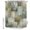 Celadon, Pale Mint, variant on Green Abstract Shower Curtains for Bathroom, Geometric Gradient Modern Vintage Rustic Waterproof Fabric Shower Curtain, Decorative Bathroom Curtain for Bathtub, 72"x72", No Hooks Included
