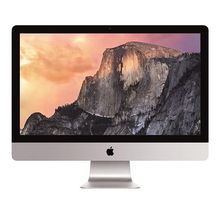 Restored Apple iMac 21.5" All In One Desktop PC Intel i5 Dual Core 8GB 1TB - MMQA2LL/A (Refurbished)