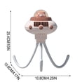 thumbnail image 3 of Desktop Mini Fan For Office Desk Coolings Fast Coolings High Airflow For Student Dormitories, 3 of 6
