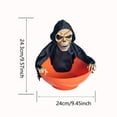 thumbnail image 4 of Halloween Electric Fruit Plate Party Props, Luminous Swing Induction Sounding Head Props, Halloween Decorations, 4 of 4
