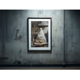 thumbnail image 4 of Ghost Cooking Pancake In The Kitchen Poster Print, Halloween Poster, Poster For Halloween, Wall Art Halloween, Ghost Decor, Ghost Wall Art, 4 of 5