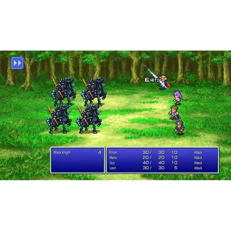 Nintendo Switch Game: Final Fantasy I-VI Pixel Remaster Nintendo Switch Game: Final Fantasy I-VI Pixel Remaster