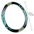 thumbnail image 4 of Dragonfly 14.5 Inch Printing PVC Leather Auto Accessories Car Wheel Cover Steering Wheel Covers, 4 of 6