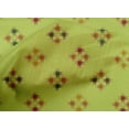thumbnail image 4 of oneOone Cotton Cambric Fabric Geometric Line Ikat Printed Fabric 1 Yard 56 Inch Wide, 4 of 4