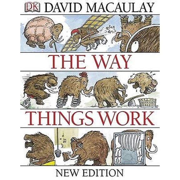 Pre-Owned The Way Things Work (Paperback) by David Macaulay, Neil Ardley