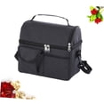thumbnail image 3 of Bolsa de almuerzo Bolsa térmica aislada reutilizable Mujeres Hombres Multifuncional 8L Refrigerador y lonchera para mantener el calor Impermeable, 3 of 5